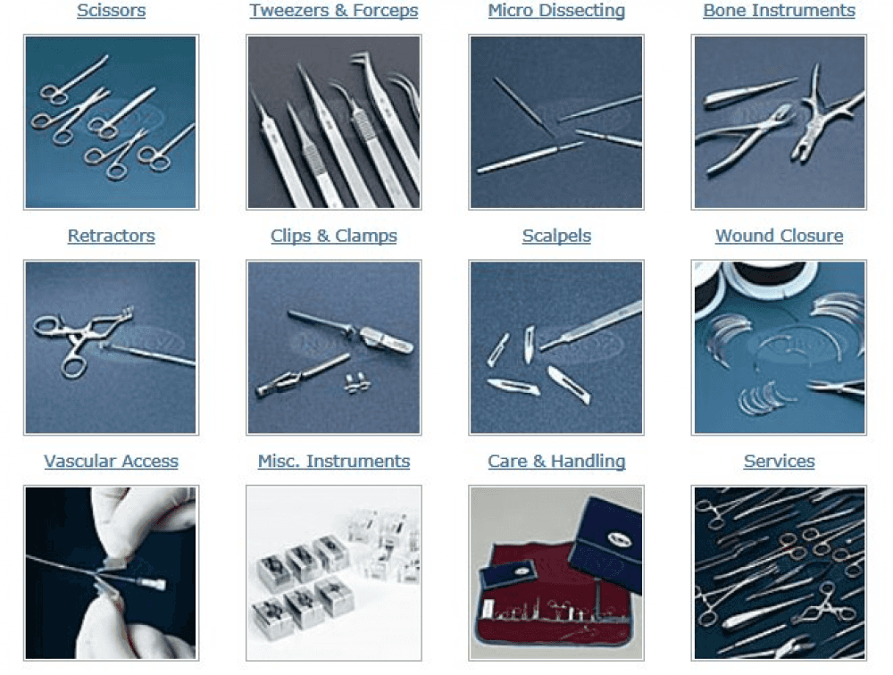 Surgical Clips and Clamps  Roboz Surgical Instrument Co.